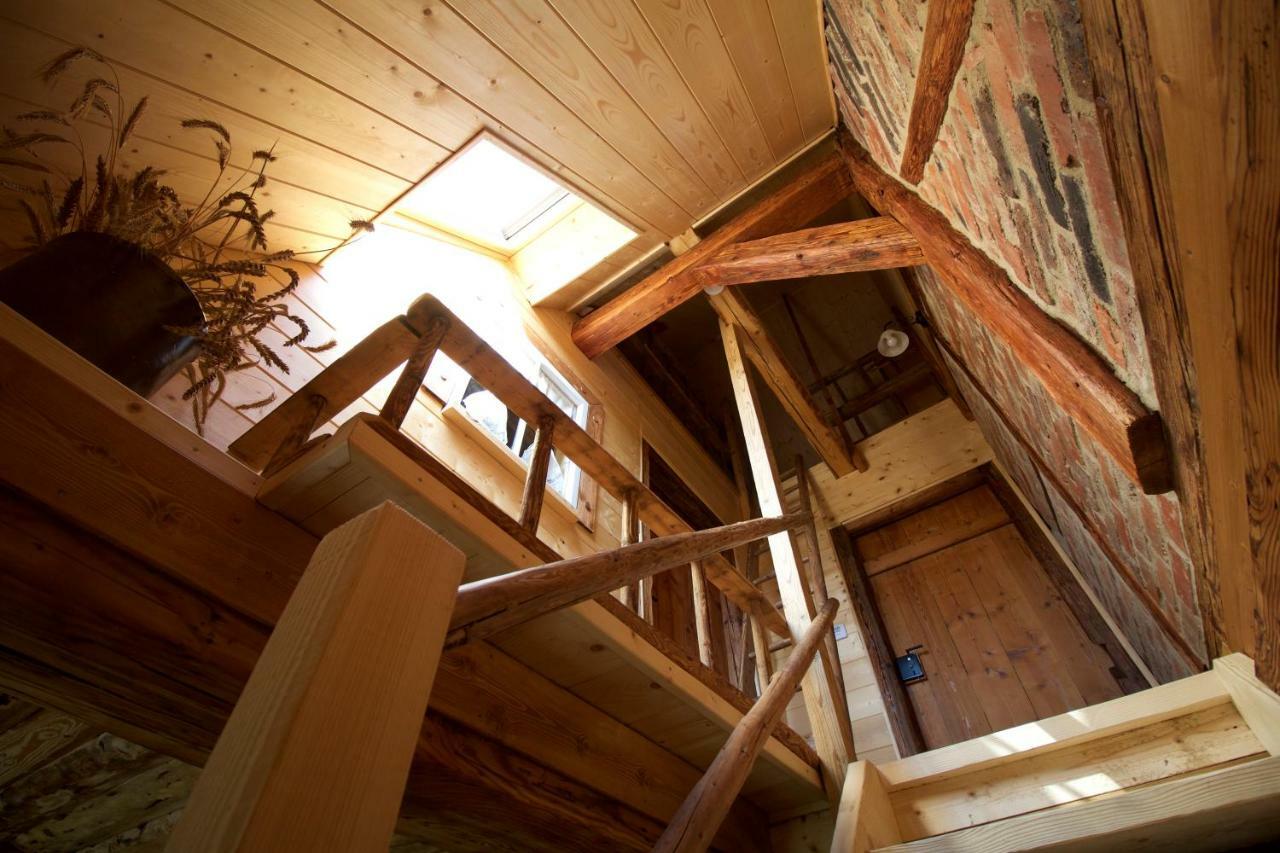 Ferienhaus Anno Dazumal, wie zu Opa`s Zeiten Klingenthal Exterior foto